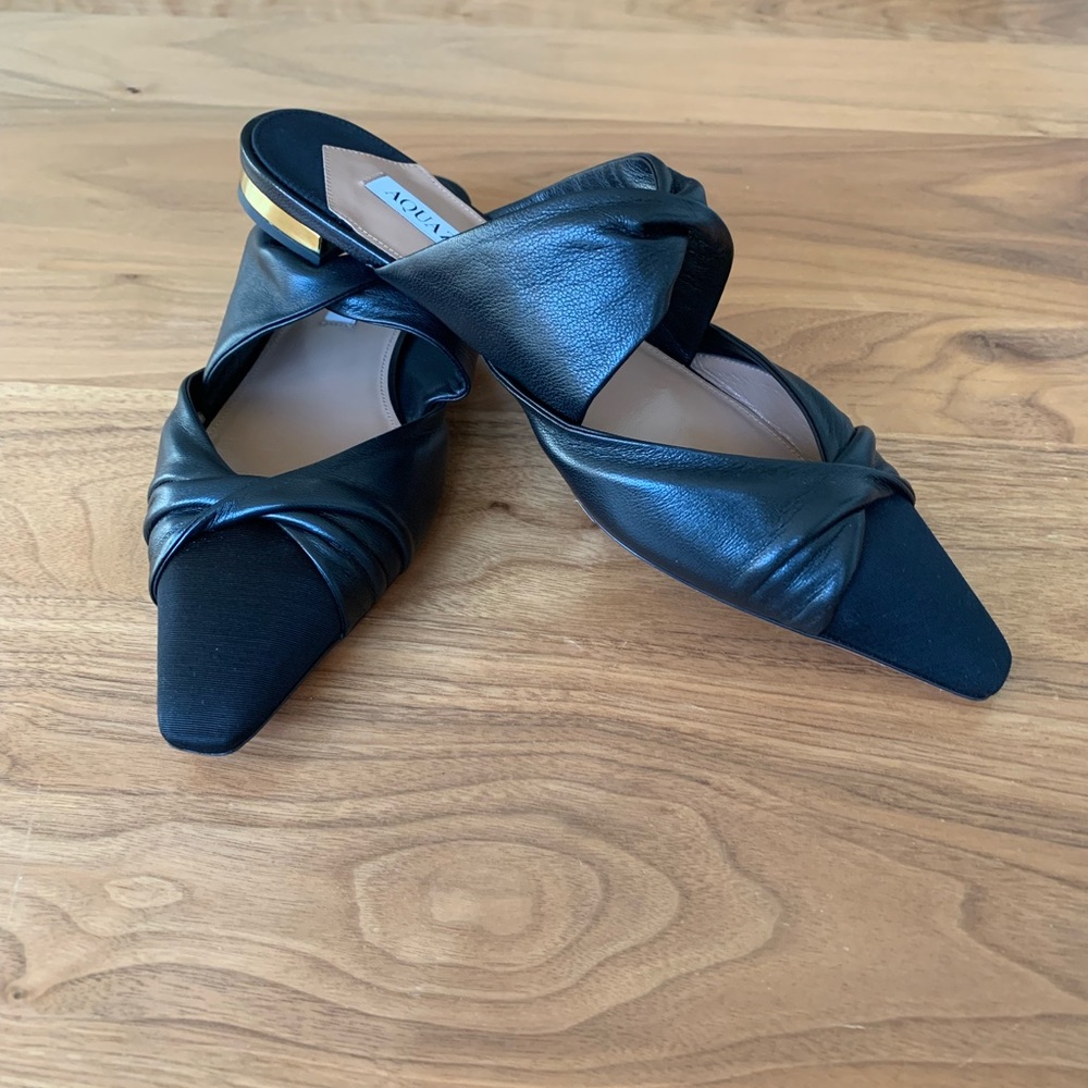 Stylish and super soft Aquazzura shoes